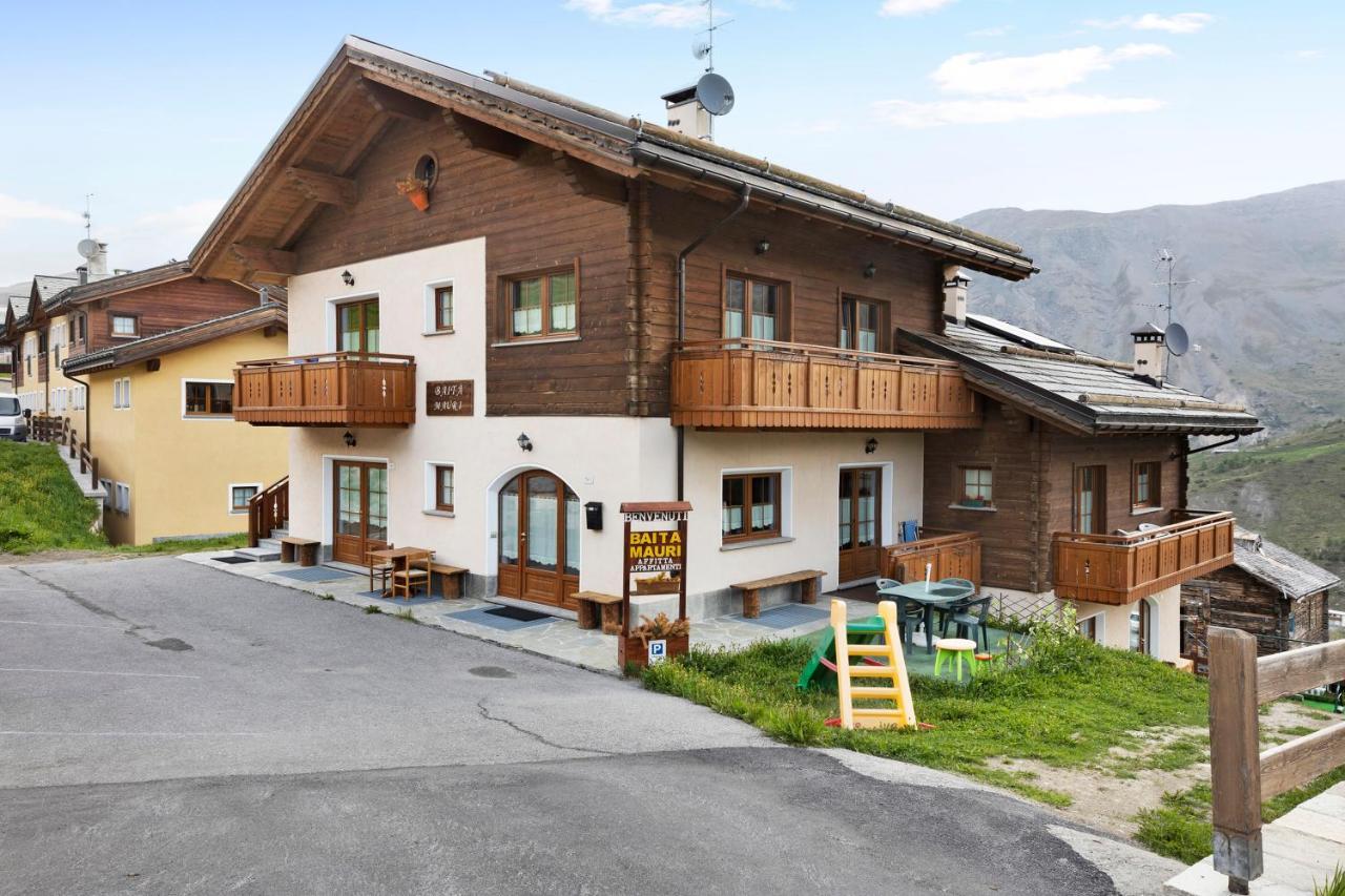 Appartamento Greta Baita Mauri Livigno Exterior foto
