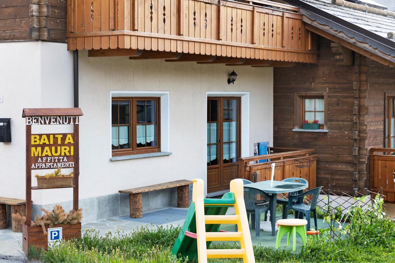 Appartamento Greta Baita Mauri Livigno Exterior foto