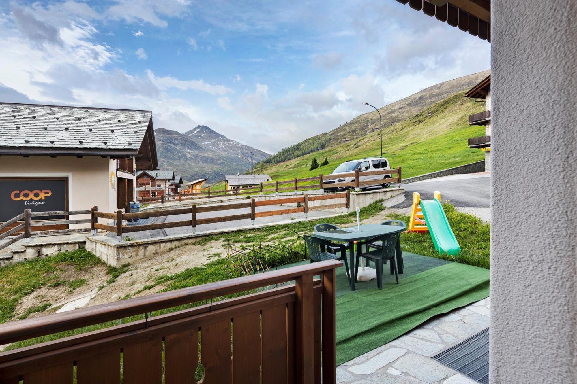 Appartamento Greta Baita Mauri Livigno Exterior foto